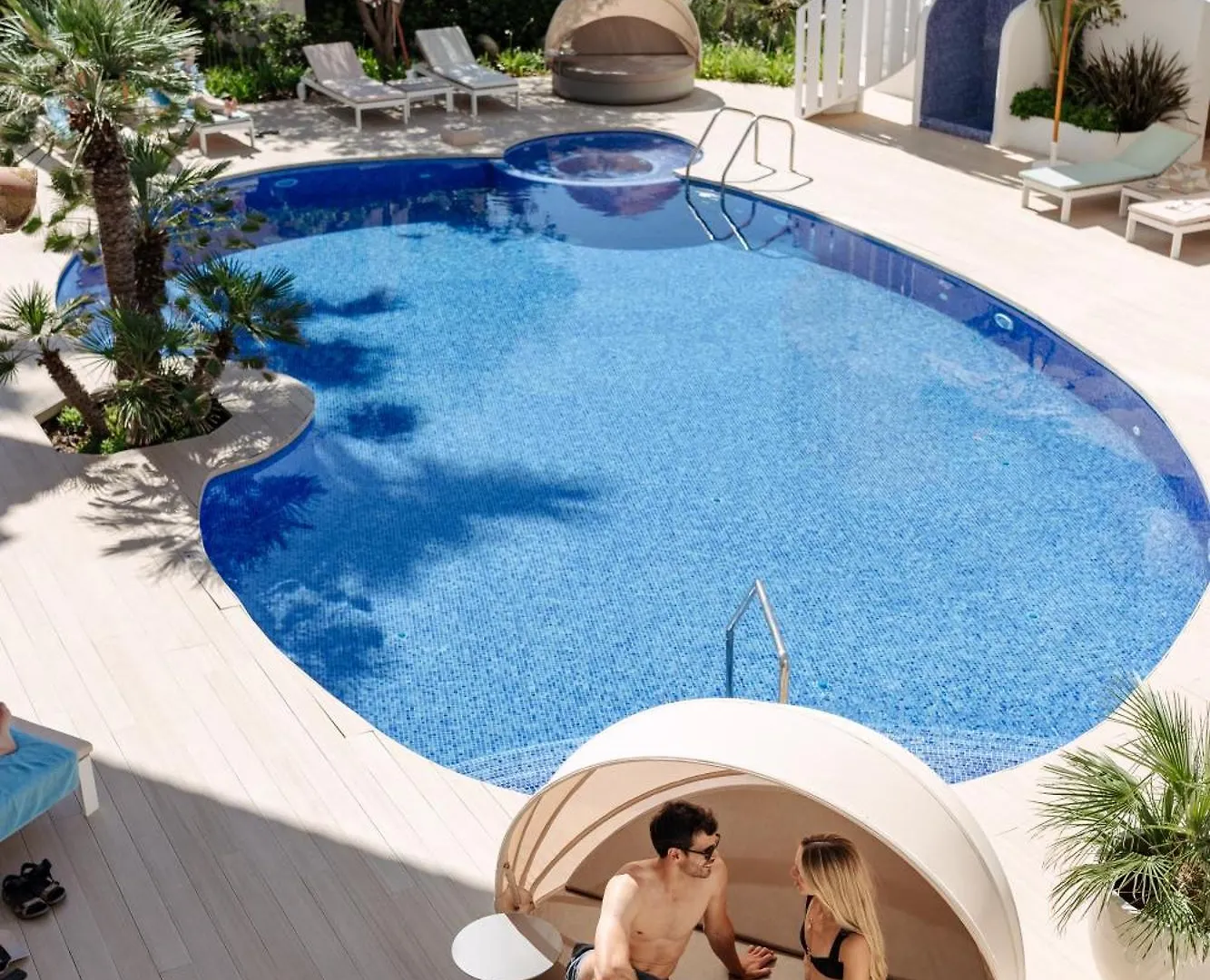 ****  Hotel Villa Chiquita - Adults Only - Over 12 Colonia de Sant Jordi Hiszpania